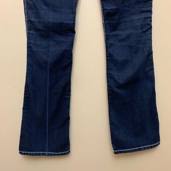 EUC Silver Frances 18” Bootcut Jeans Size 25/33 - Picture 8 of 10